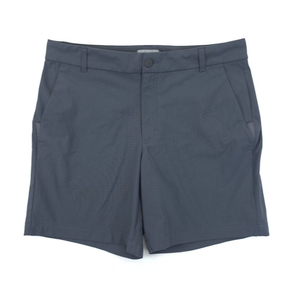 VRST Limitless 7" Shorts Mens Size 34 Charcoal Slim Fit Athletic